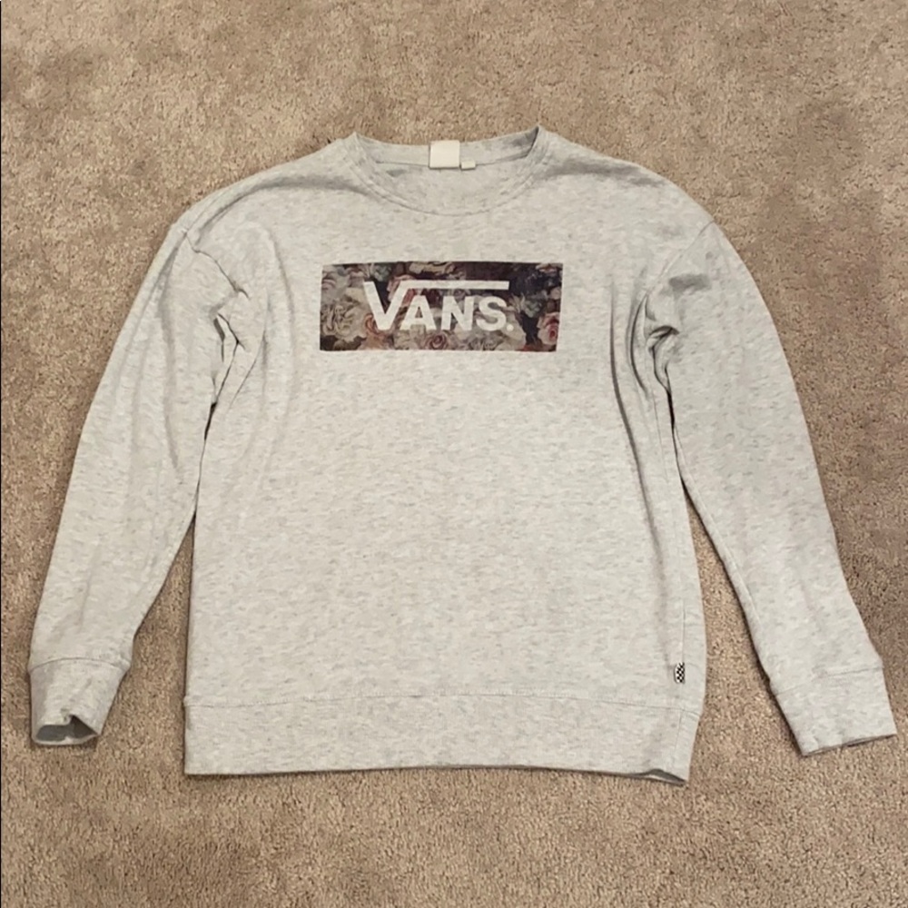 Long sleeve Vans shirt